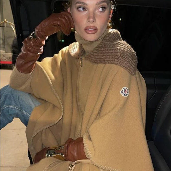 ‼️SALE‼️Prada Tan Over the Elbow Brown Cognac Leather Long Gloves - Picture 2 of 10